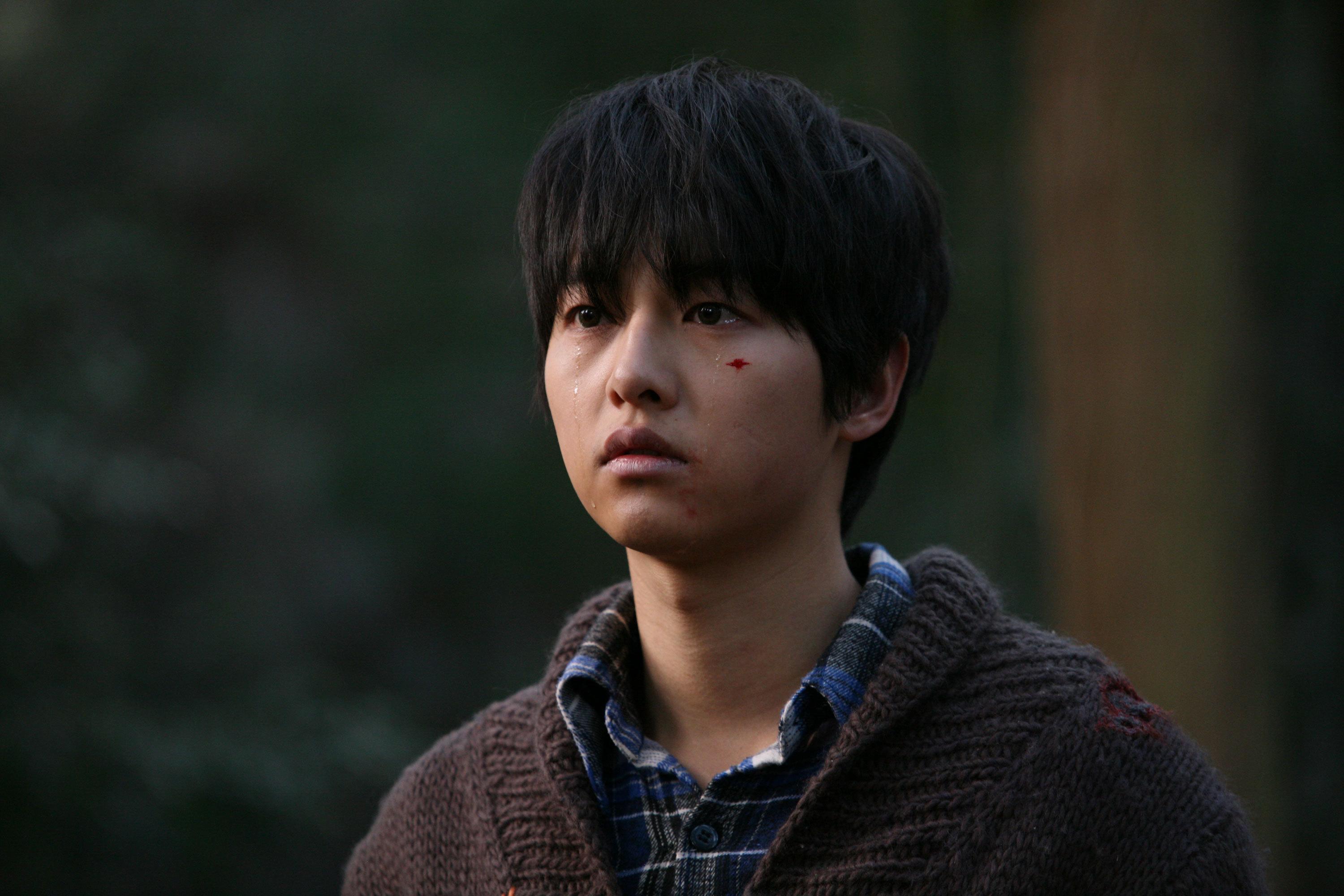 朴宝英搭档宋仲基《狼少年》:人与狼谈恋爱? - 知乎
