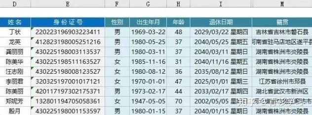 会计常用的Excel函数公式大全,打算学会计的可以看看。插图 会计常用的Excel函数公式大全,打算学会计的可以看看。插图