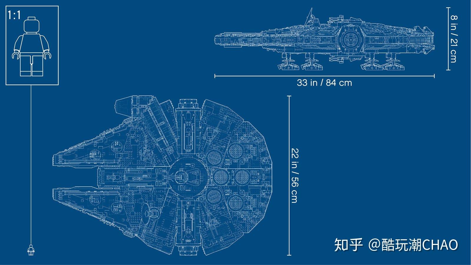 千年隼尺寸图图片