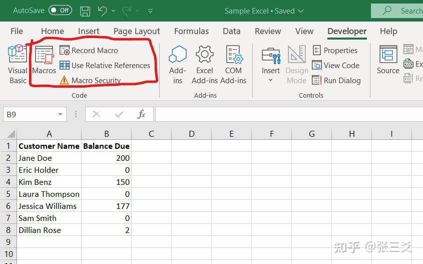 如何使用 Excel 宏来节省时间和自动化您的工作 - 知乎