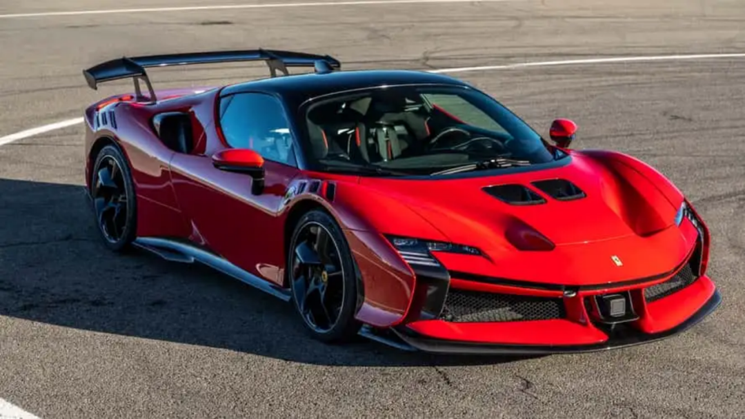 ferrari sf90 xx stradale - 2.3s