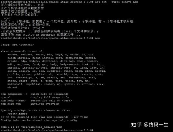 npm 小错误 知乎
