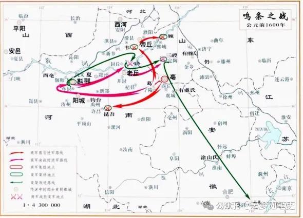 商汤伐桀,秦人始祖为何赌上命运去夏归商?——《东周列国:秦人的故事》(二):商秦同脉 - 知乎