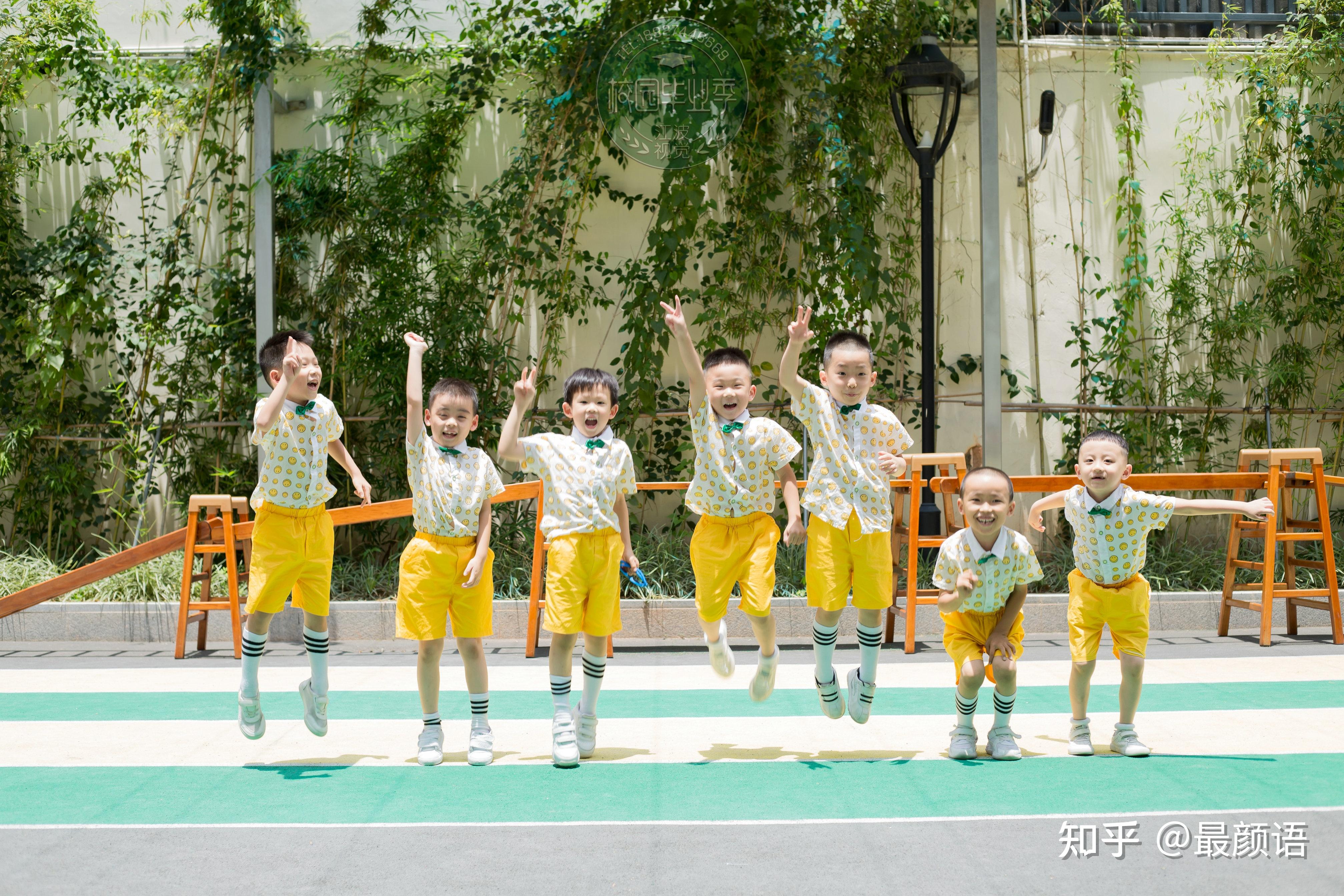 兒童畢業照拍攝幼兒園畢業照的正確姿勢太好看了