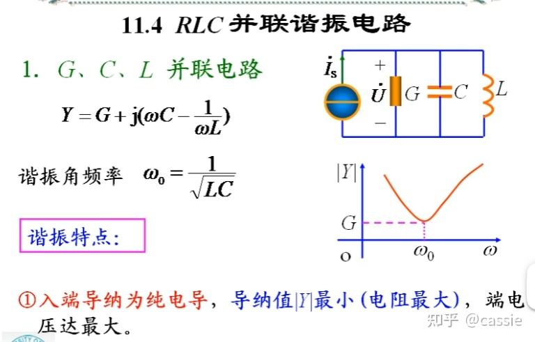 RLC串联谐振(电压谐振)、并联谐振(电流谐振) - 知乎