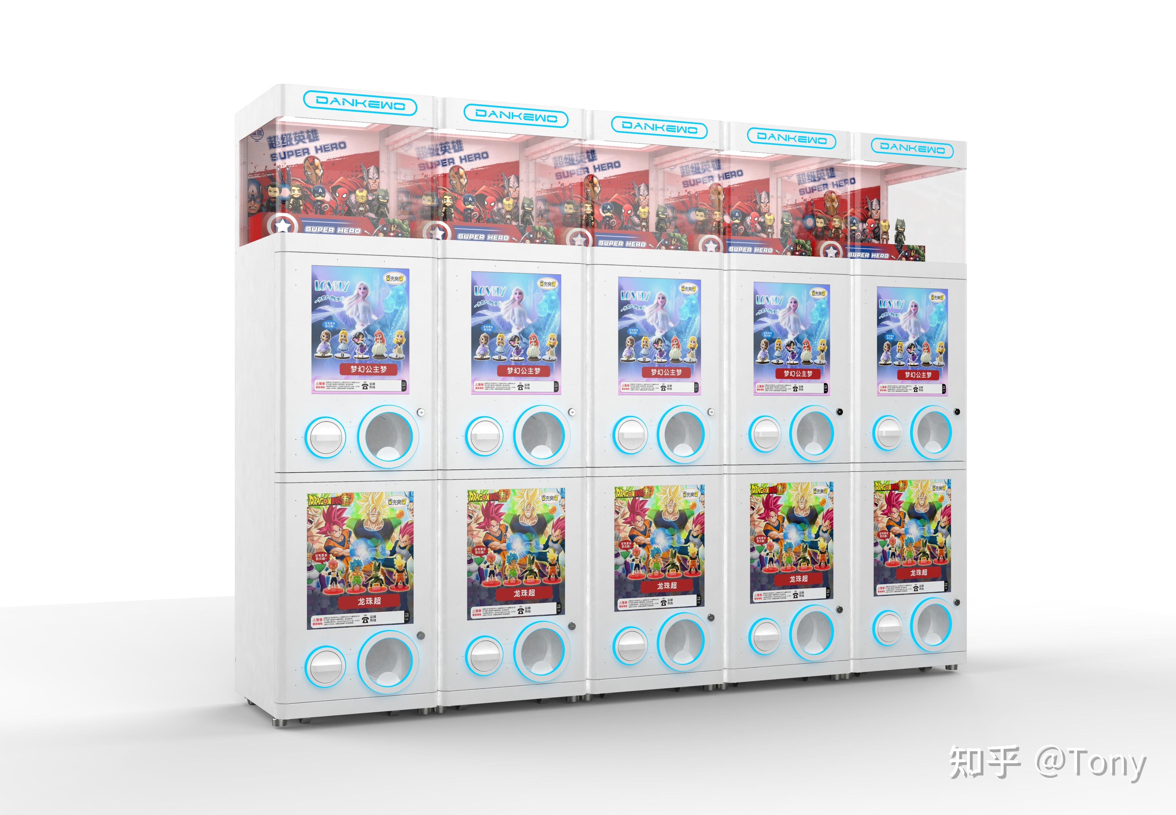 解密扭蛋机扭卡机到底赚不赚钱