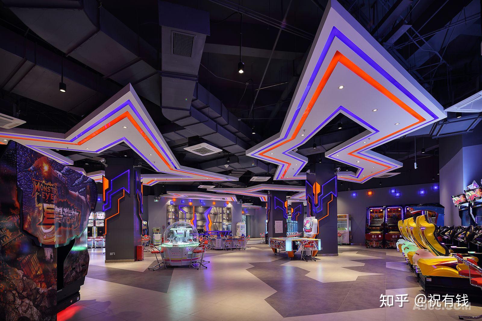 电玩城室内装修的花费主要还是看自己喜欢什么风格的,装修可能要花掉