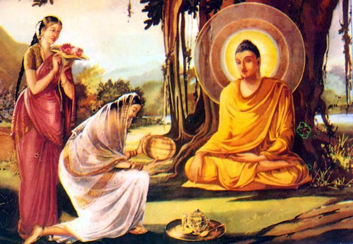 救佛菩萨牧羊女的功德果位探析佛学菩萨先施舍何等人悖论读后感