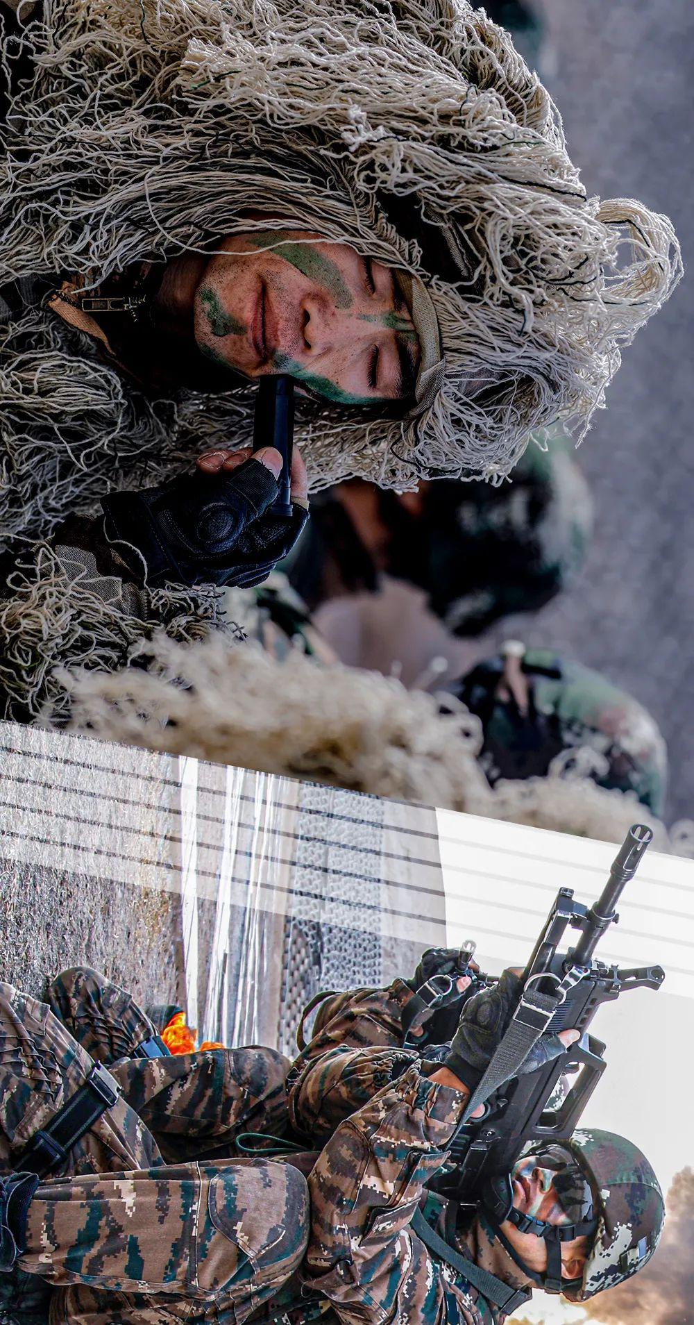 长图直击特战队员实战化训练