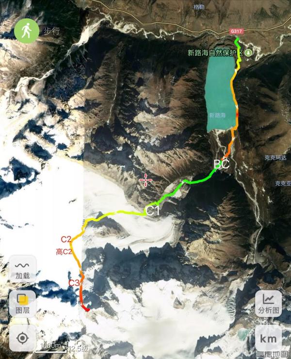 如何正确开启一座6000米级雪山?