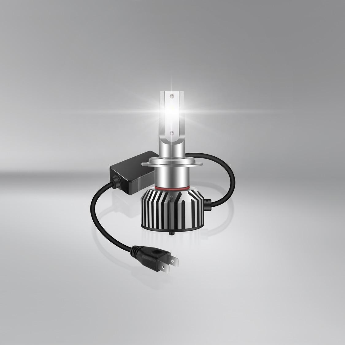 全新升级,稳固安全 欧司朗迅亮者极速版led车灯追光上市