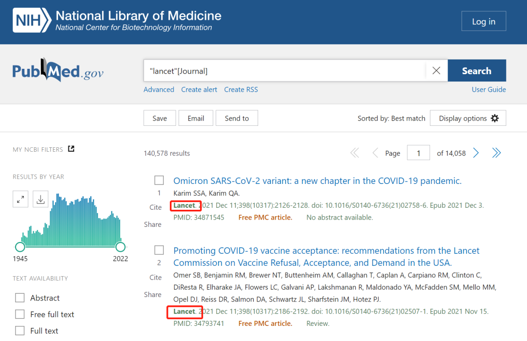 全网最全攻略,PubMed原来还能这么用 知乎