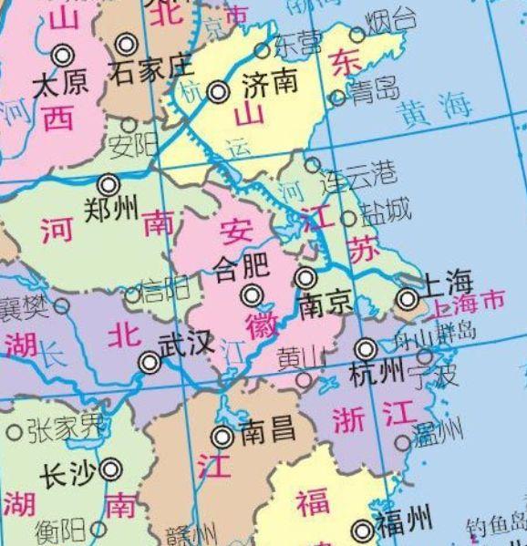 相比周围省会城市,合肥显得有些落寞.