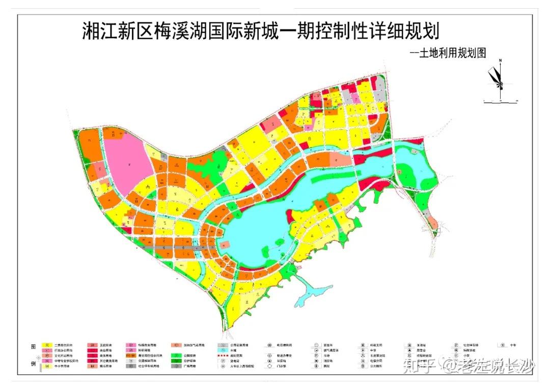 梅溪湖二期高清规划图图片