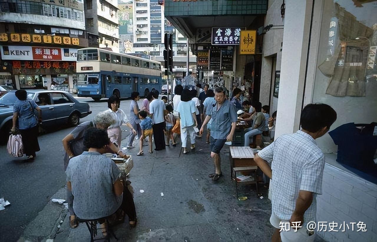 90年代的香港