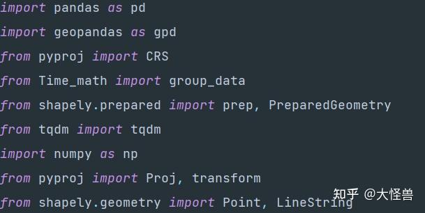 GPS车辆数据与城市路网的简易地图匹配方法——Python实现 - 知乎