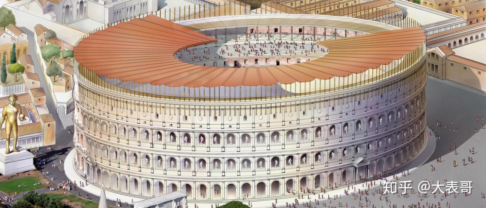 古罗马斗兽场完全八卦手册（上） 知乎