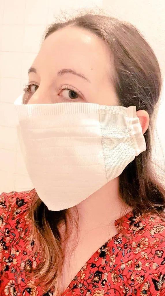 比脸还大的口罩要怎么戴