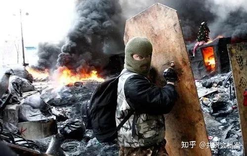 2014年乌克兰橙色革命图片