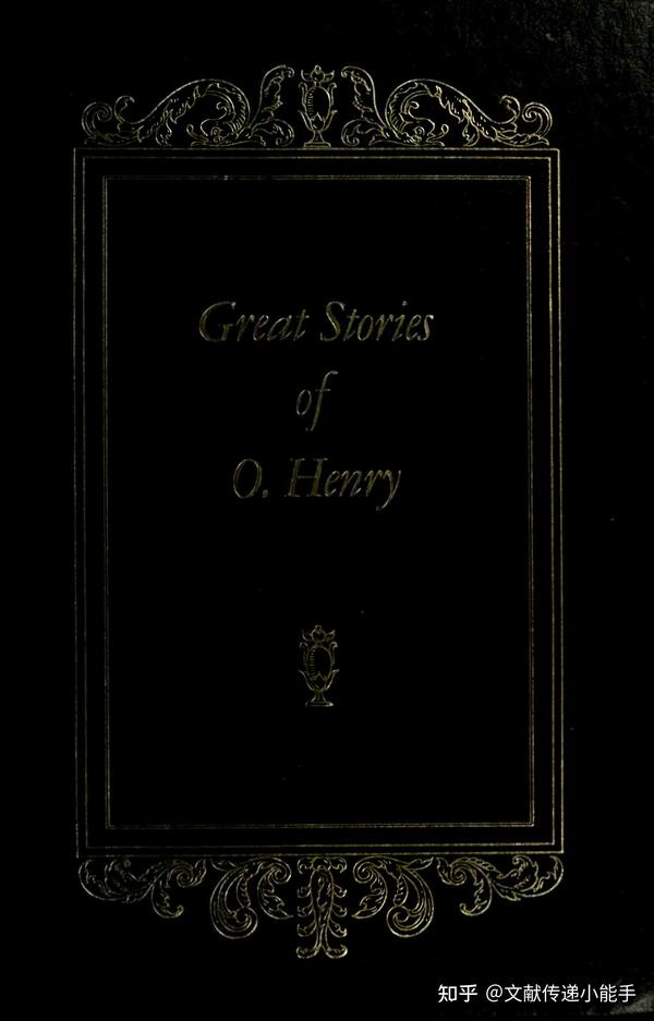 Henry O Great Stories Of O Henry M Avenel Books 1974 Henry O Great Stories Of O Henry M Avenel Books 1974