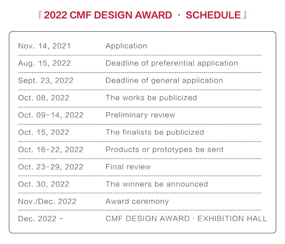 2022 CMF DESIGN AWARD · PROCESSING - 知乎