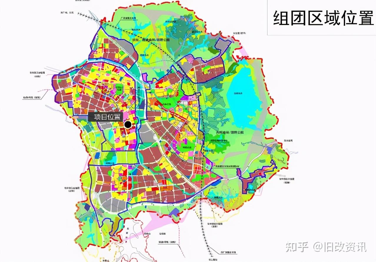 光明区公明街道龙豪榕康片区旧改兆邦基