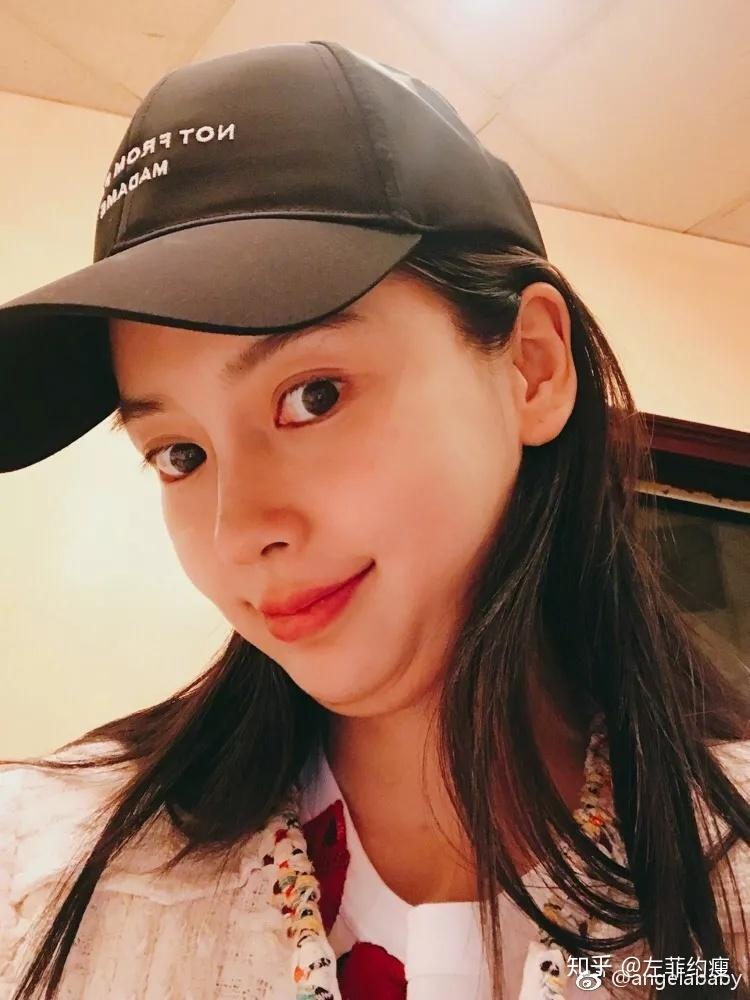 94斤的乔欣也有双下巴这个让你胖若两人的罪魁祸首真的不是脂肪