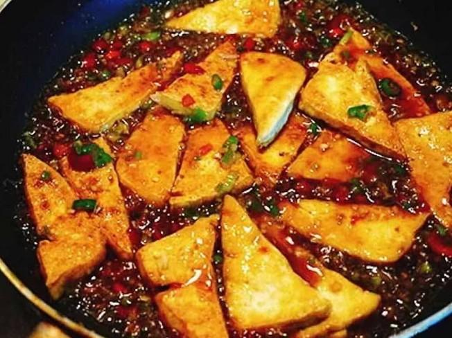 好吃不腻的香辣豆腐,来一口就上瘾!