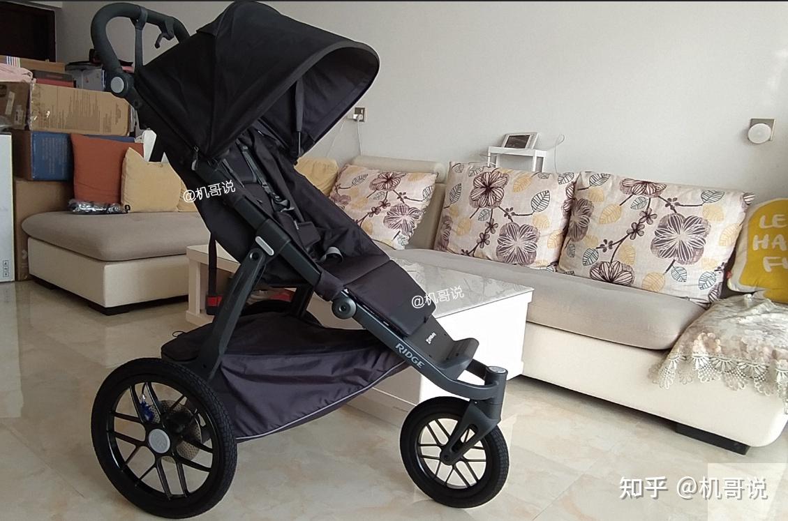 婴儿车中的怪兽级越野suv——美国uppababy ridge高景观全地型跑步