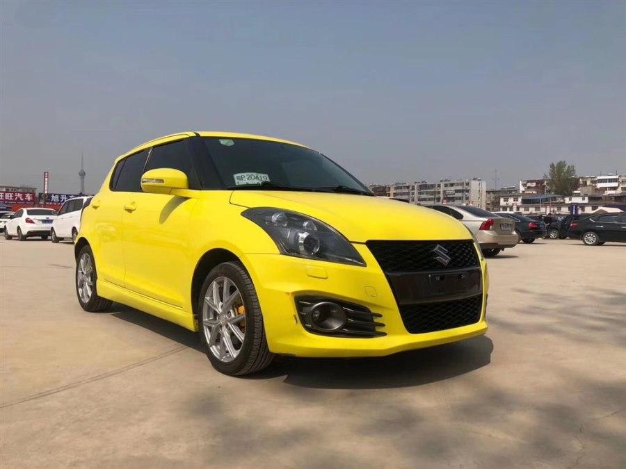 成都锦和二手车市场带你看铃木速翼特