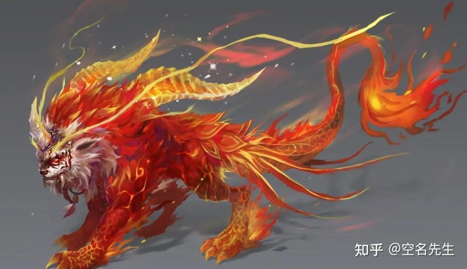 中国神话宇宙!东方妖神系列-奇珍异兽二【配图】 - 知乎