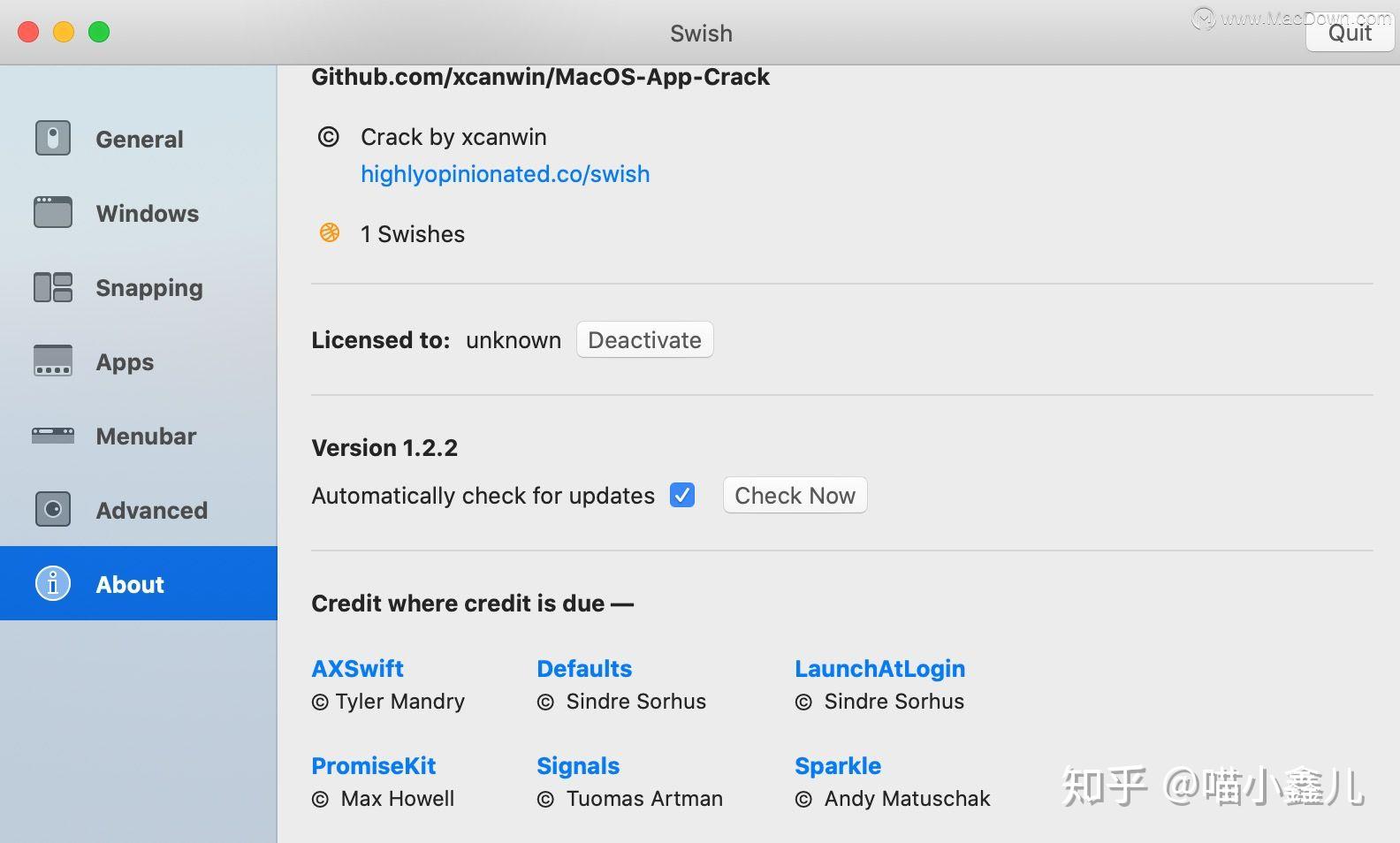 Swish for Mac for android instal