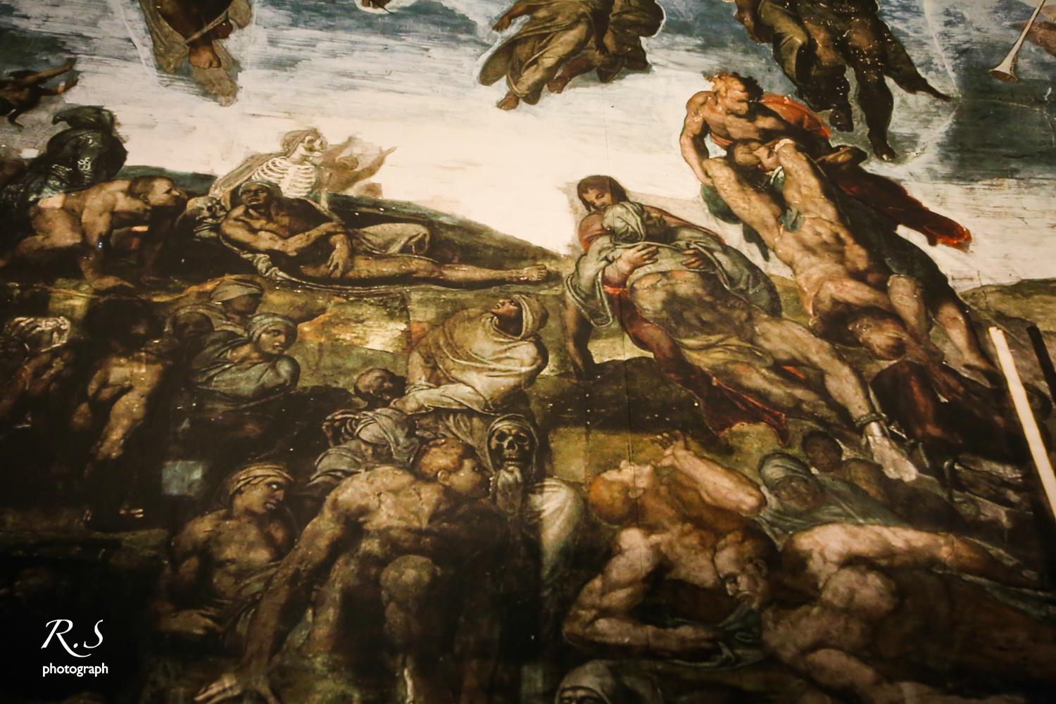  创世纪> 米开朗基罗亚洲首展