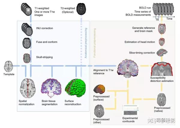 Nature Methods：fMRIPrep: 一个稳定的fMRI数据预处理工具 - 知乎