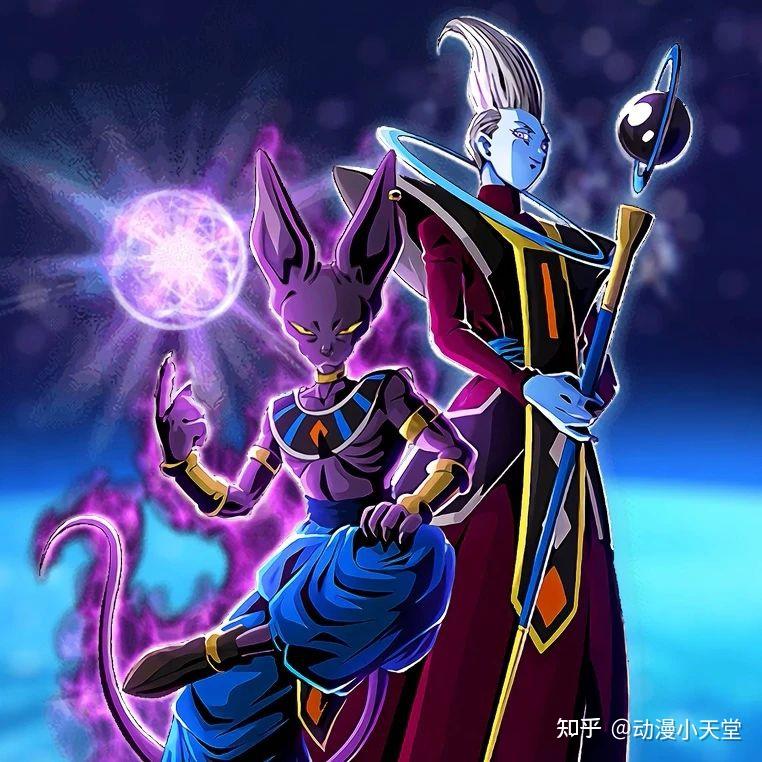 问世37年,《龙珠》诞生了6代神族,界王曾经是宇宙最强 - 知乎