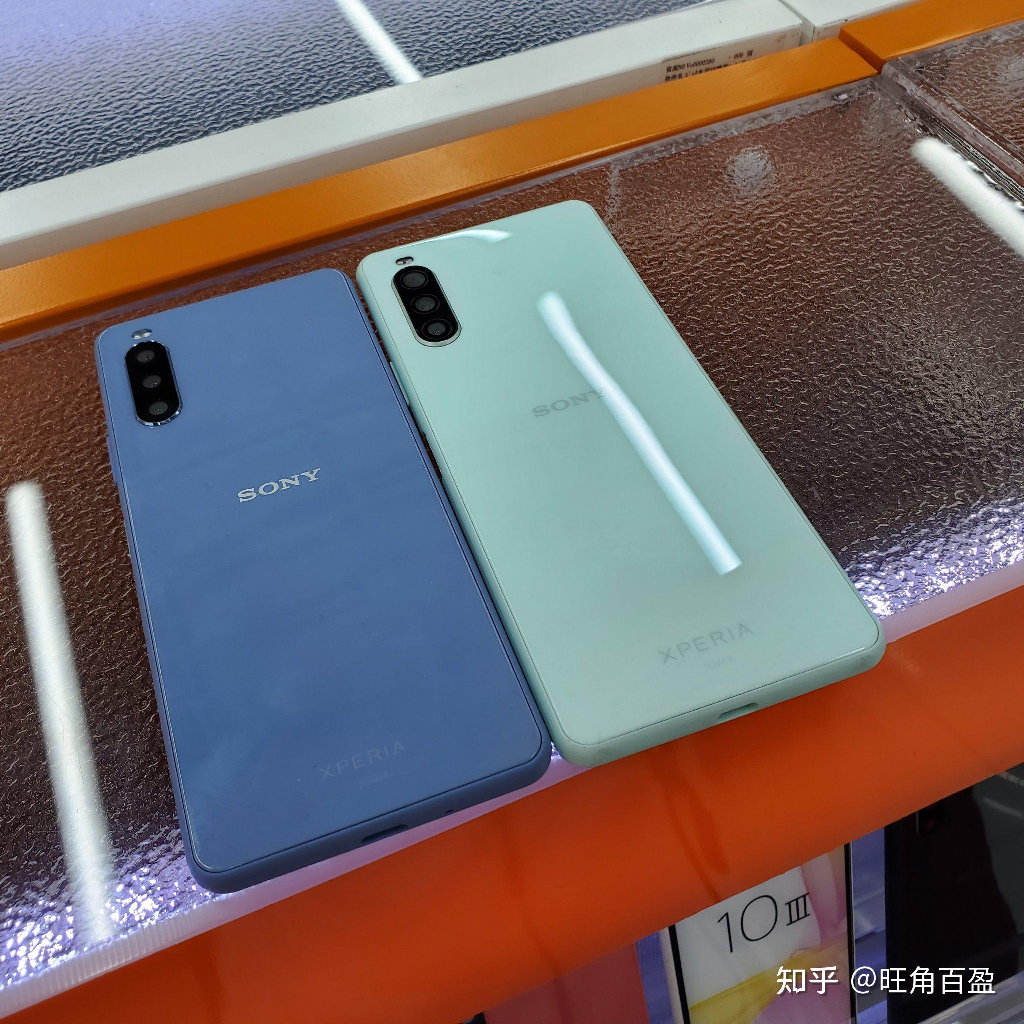 索尼xperia10iii各种模型机对比对比了个寂寞