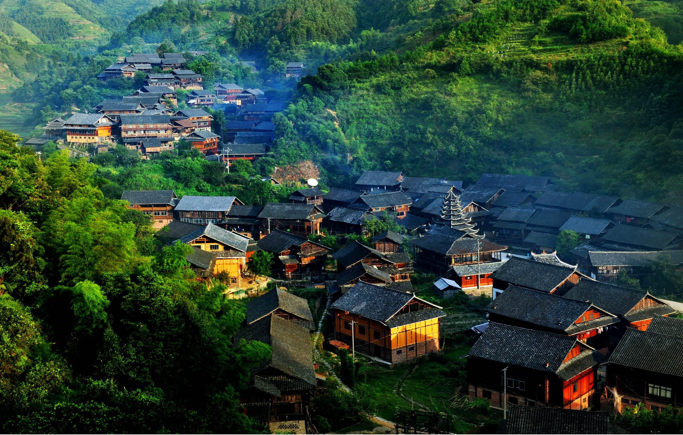 最美的陆氏文化村落,简直就是世外桃源