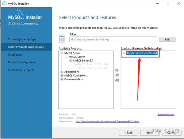 Mysql5 7 window 