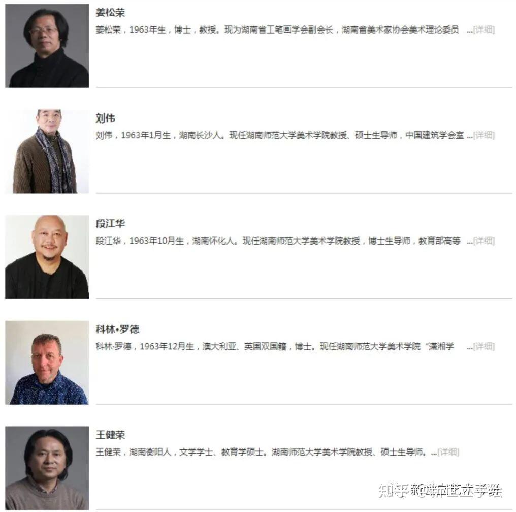 院校解读|2023年湖南师范大学美术学院考研分析全解(视觉传达设计、环境设计) - 知乎