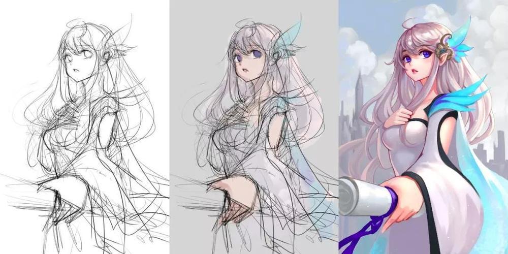 我是如何转专业成为原画师的