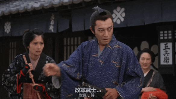 《穿越武士》日本票房黑马,笑到头掉!