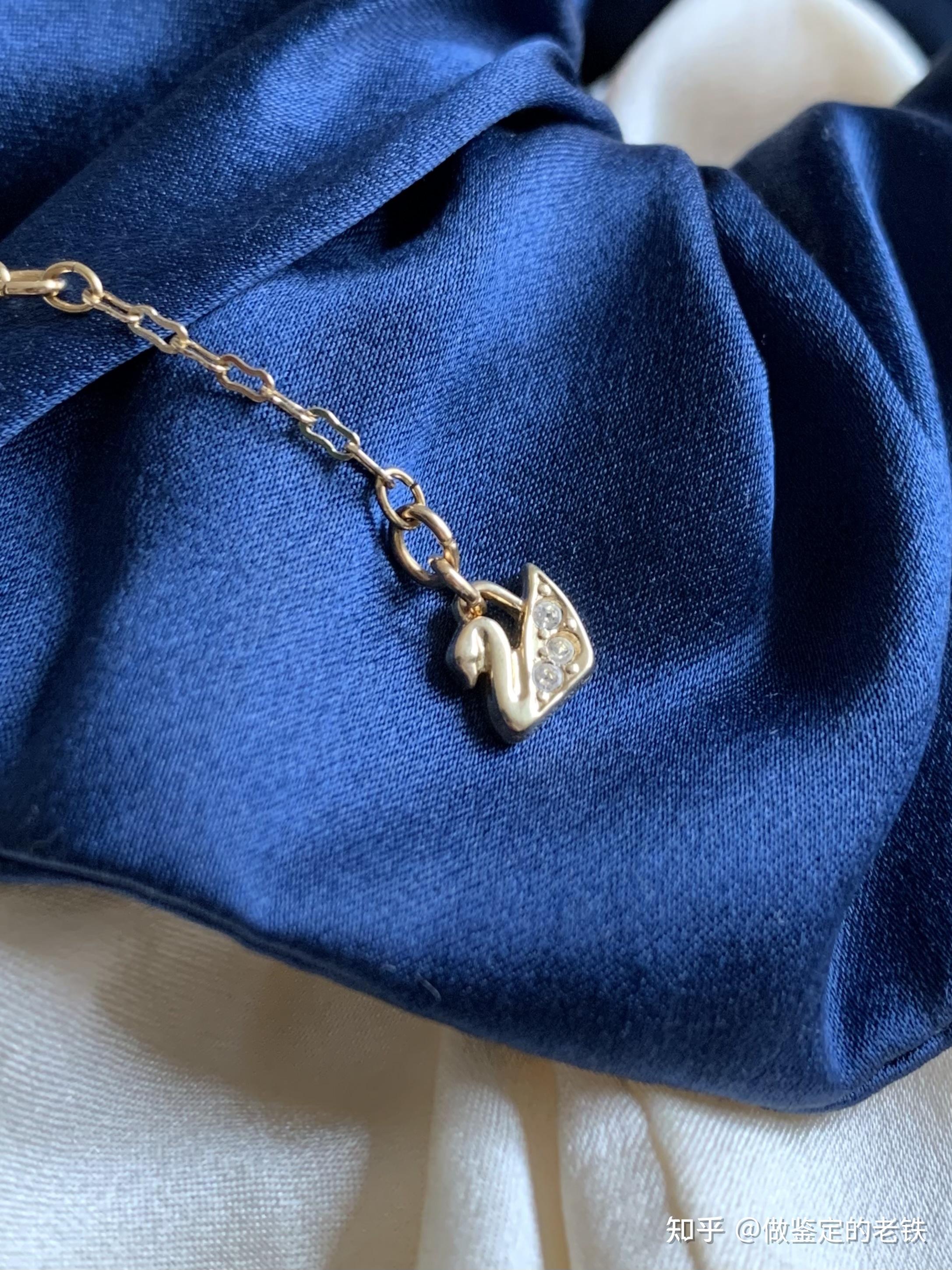 首饰分享——施华洛世奇法式真爱项链 - 知乎