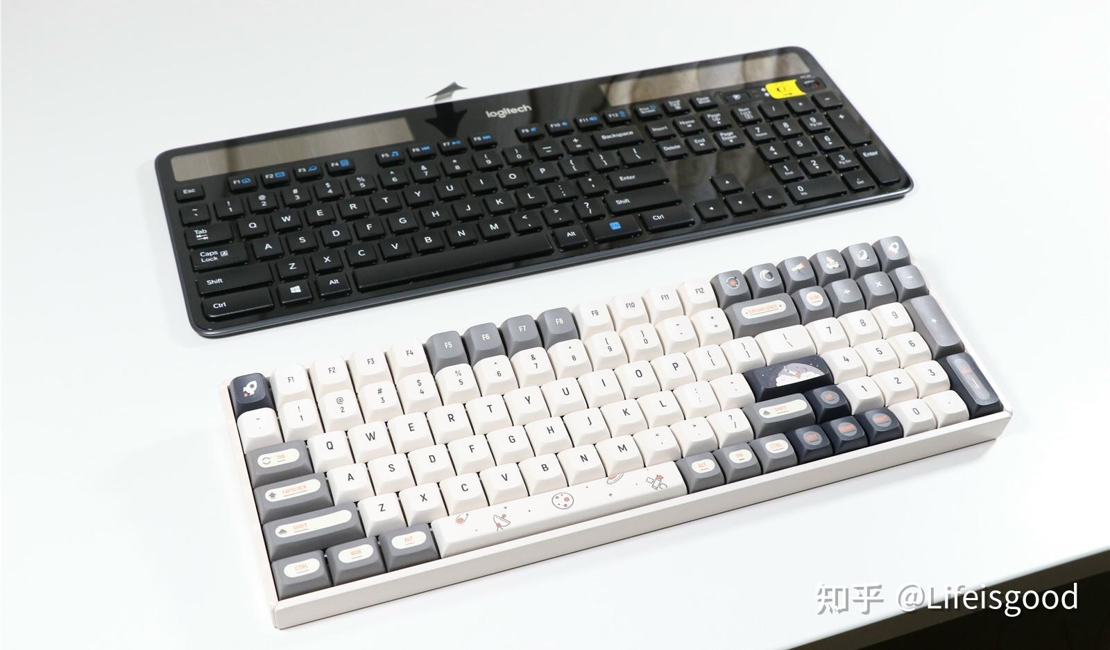 我的桌面装备清单第三把铝厂机械键盘入手f97漫游指南体验