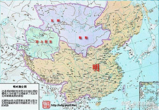 中国从古至今地图变迁史! - 知乎