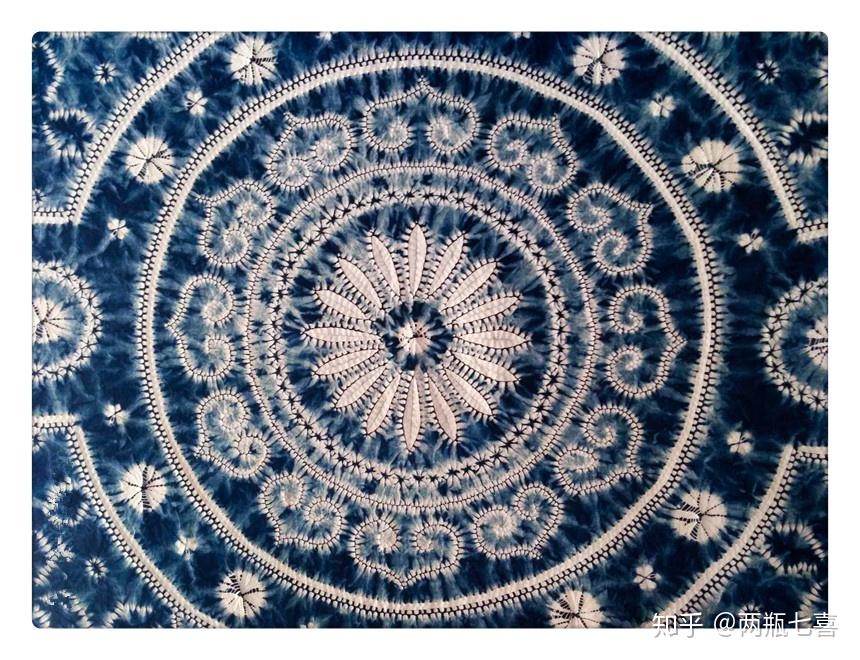 扎染| 绽放千年的旧时光 - 知乎