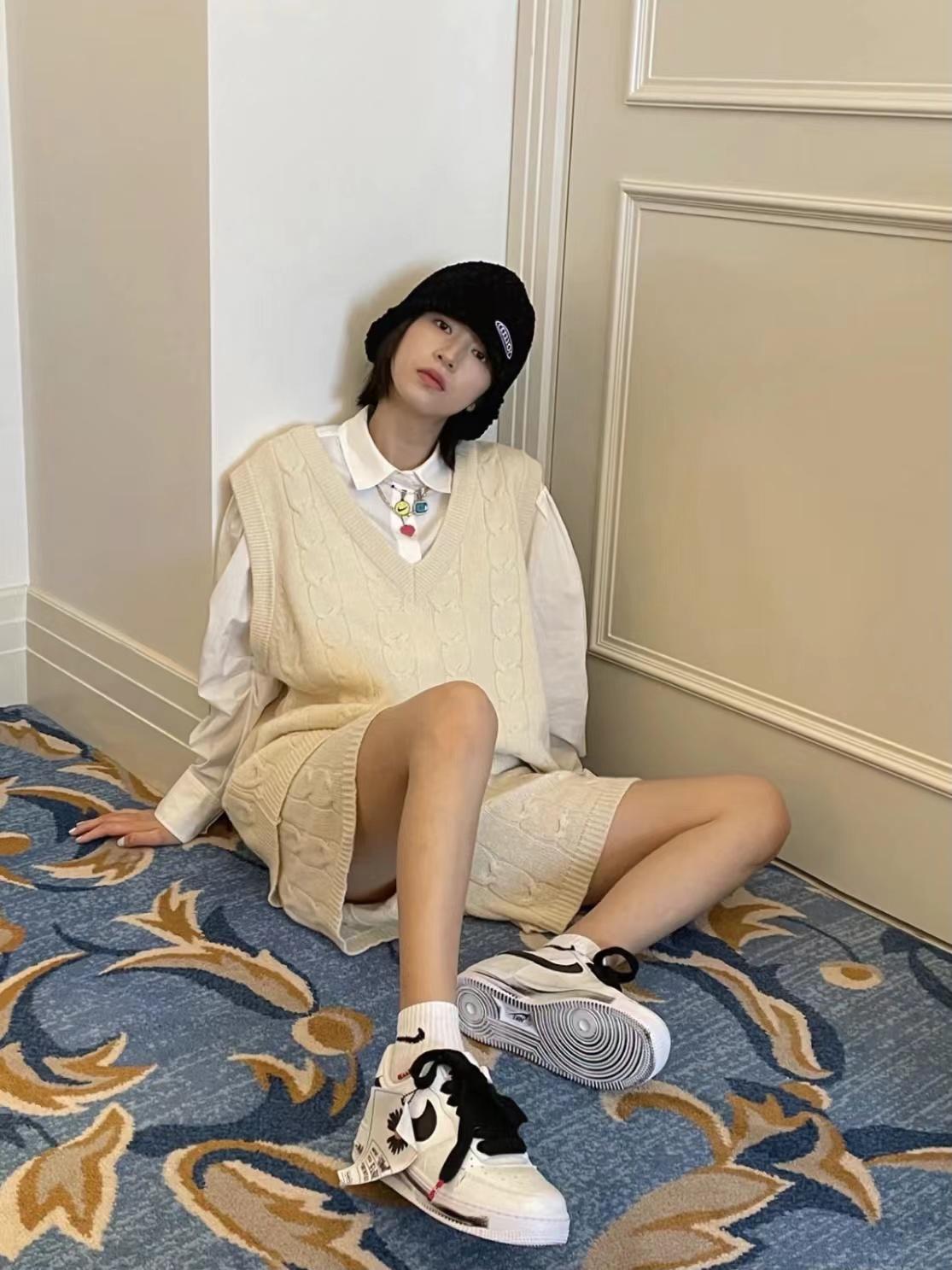 不得不说你永远都可以相信周雨彤的夏日穿搭