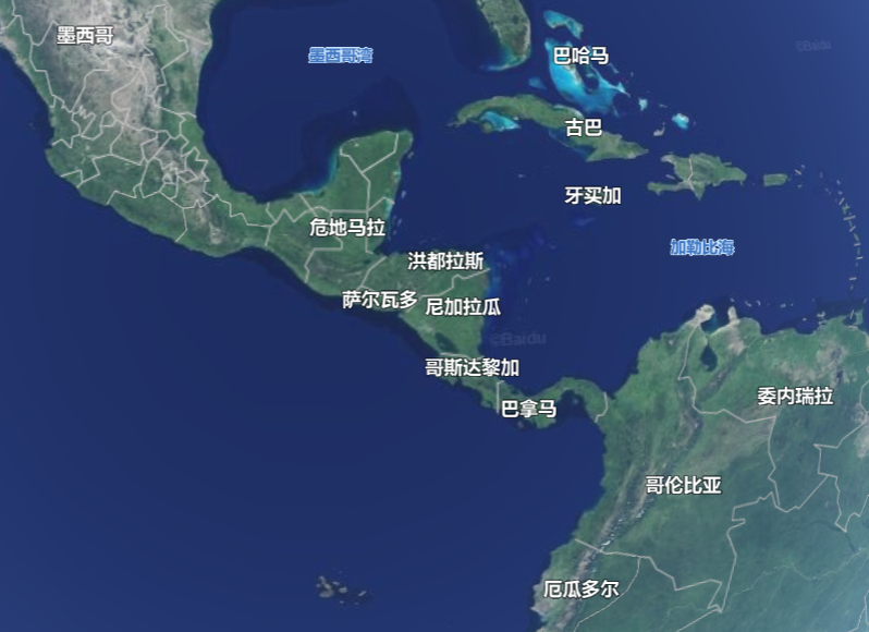 狭长的中美洲有七个国家为什么没有统一成联邦国家