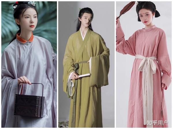 汉服襟式体系及与清装差异科普(全文版) - 知乎
