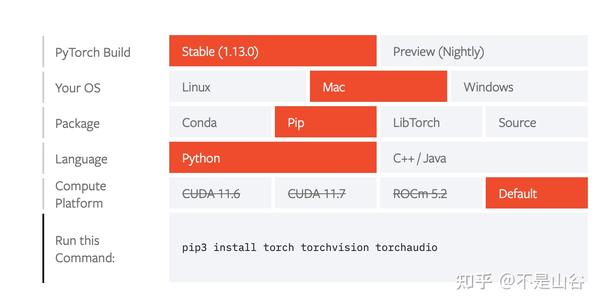 macbookair-m2-anaconda-pytorch