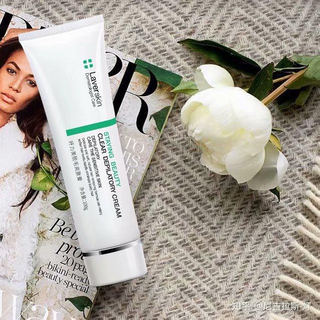 欧阳娜娜比刘昊然唇毛还重laver莱薇尔这款脱毛膏8分钟告别小胡子